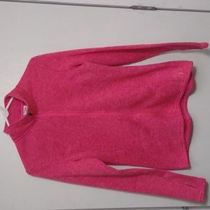 Danskin Now pink zip up athletic jacket